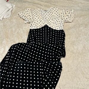 Target A New Day Polka Dot Maxi Dress